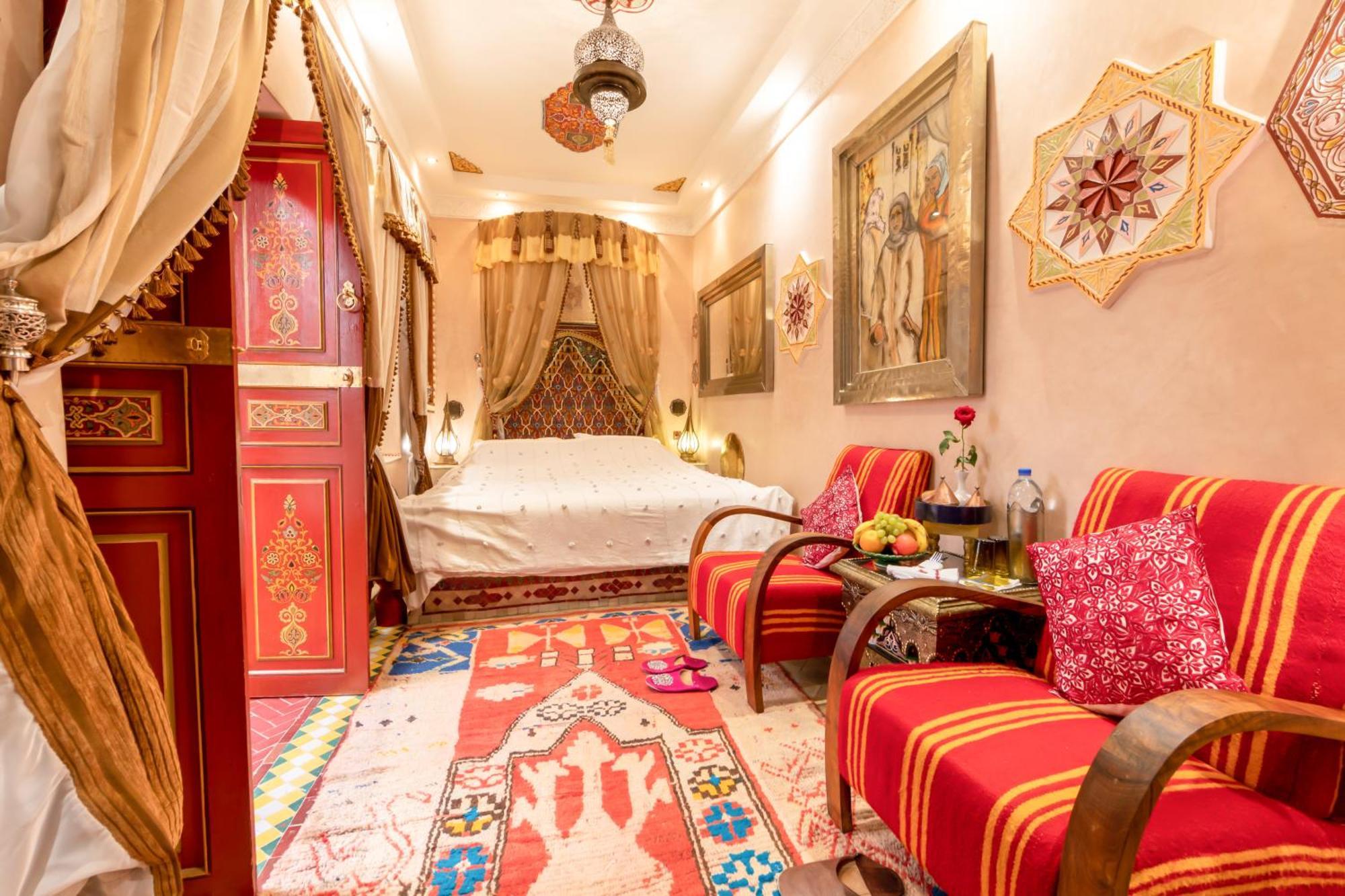 Riad Hikaya Marrakesh Exterior foto
