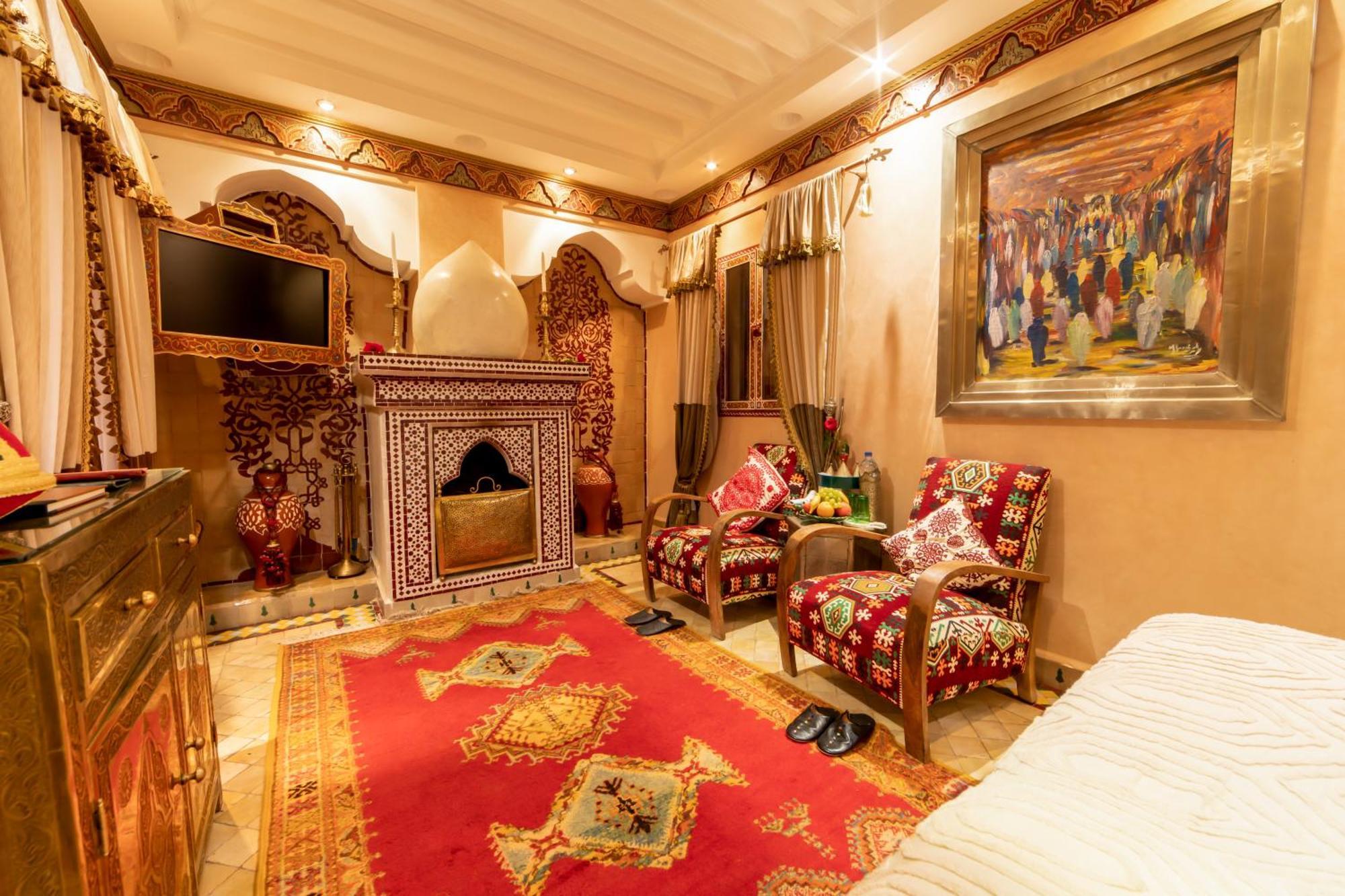 Riad Hikaya Marrakesh Exterior foto