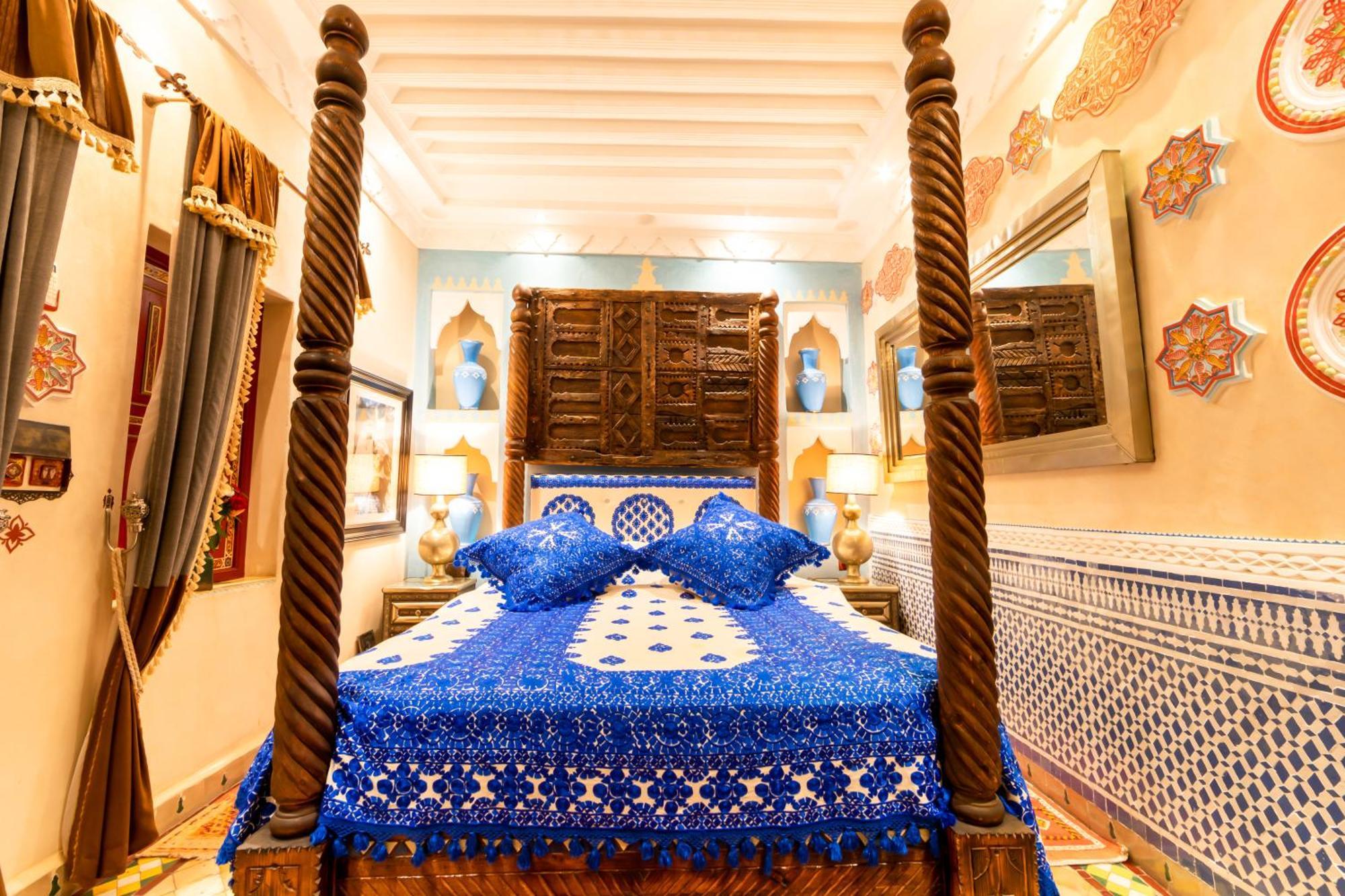 Riad Hikaya Marrakesh Exterior foto