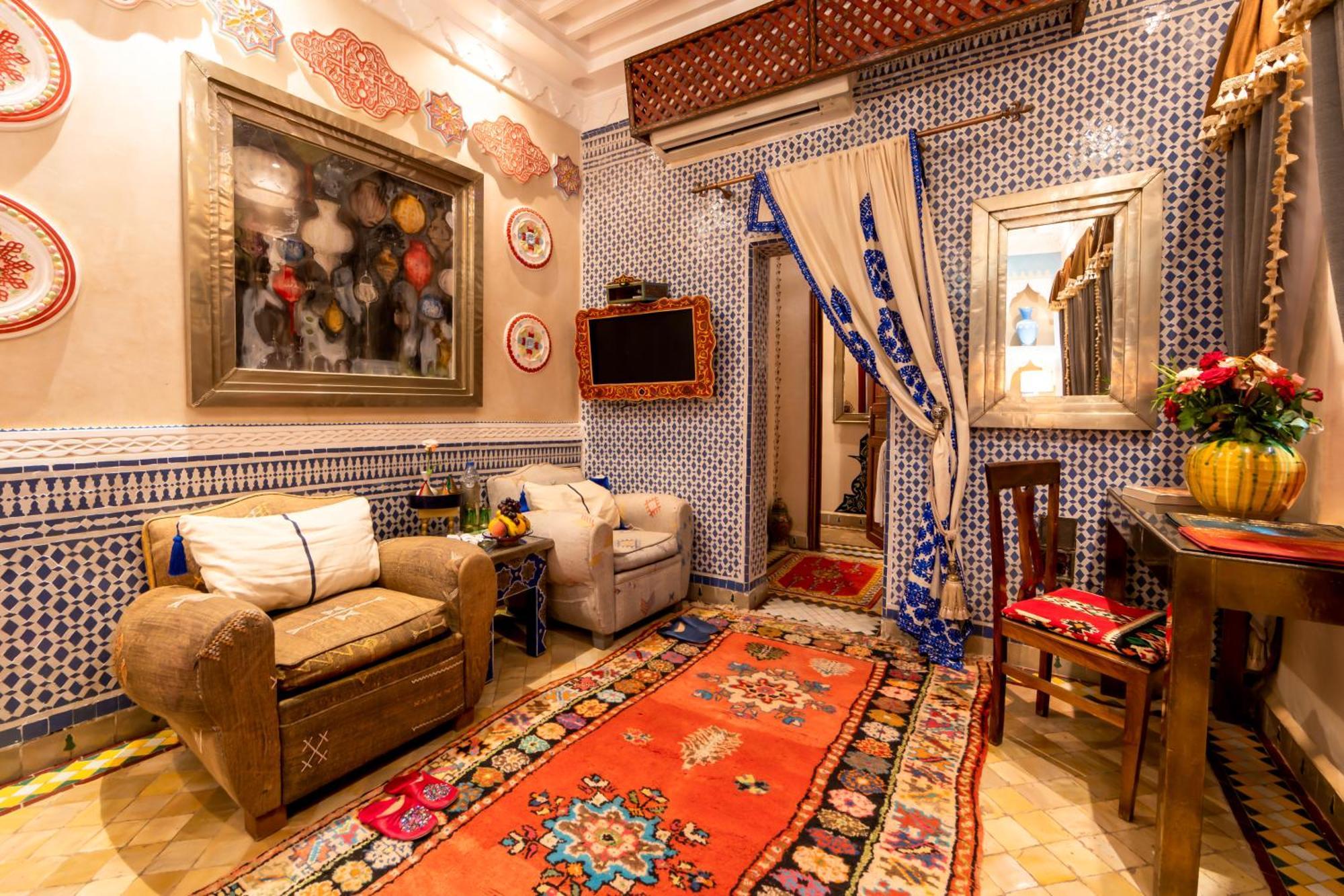 Riad Hikaya Marrakesh Exterior foto
