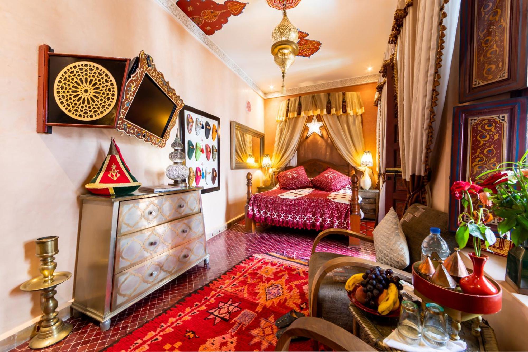 Riad Hikaya Marrakesh Exterior foto
