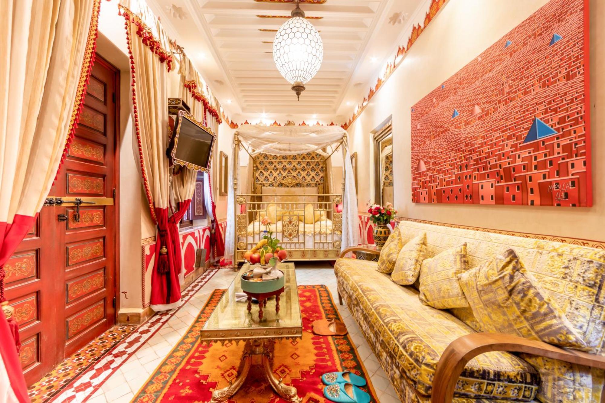 Riad Hikaya Marrakesh Exterior foto