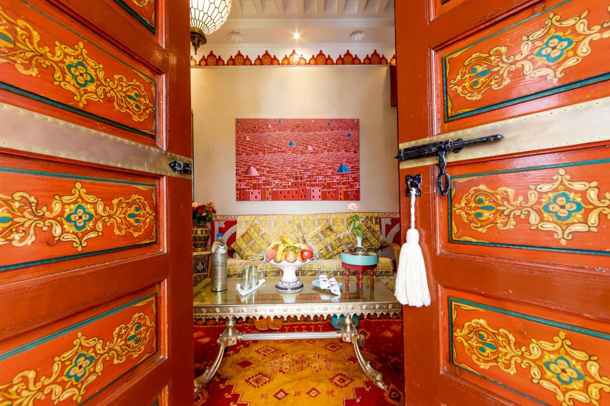 Riad Hikaya Marrakesh Exterior foto