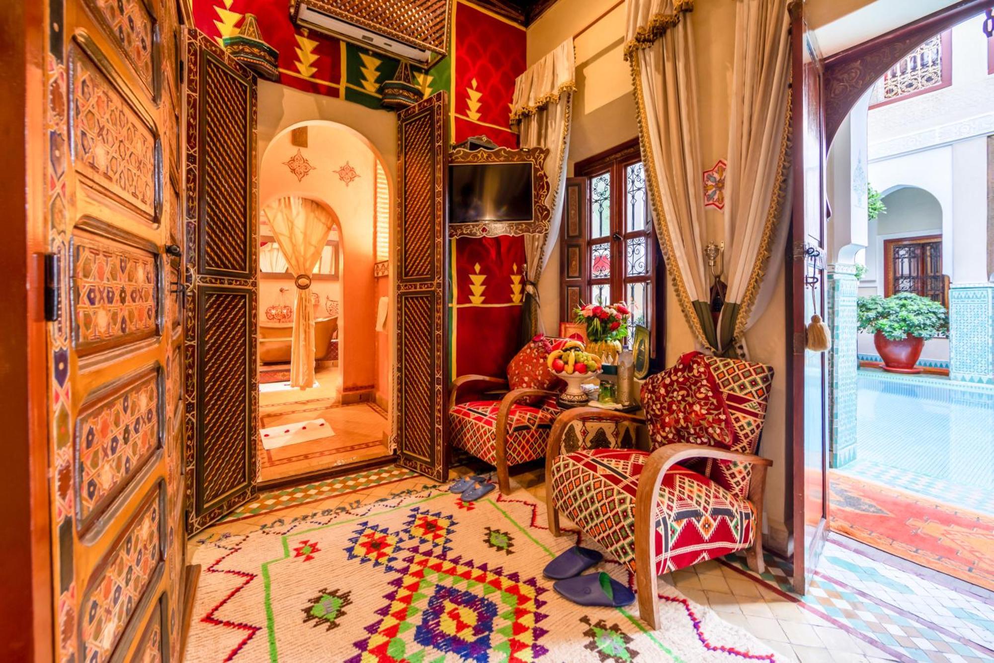 Riad Hikaya Marrakesh Exterior foto