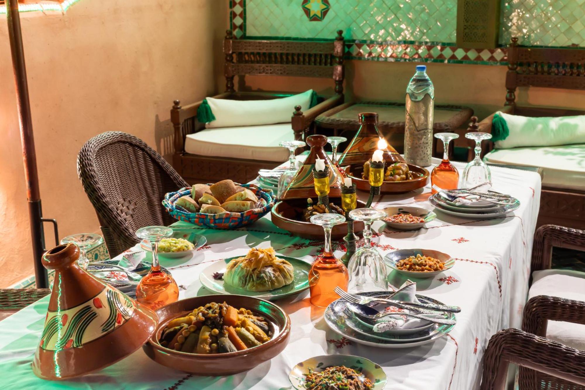 Riad Hikaya Marrakesh Exterior foto