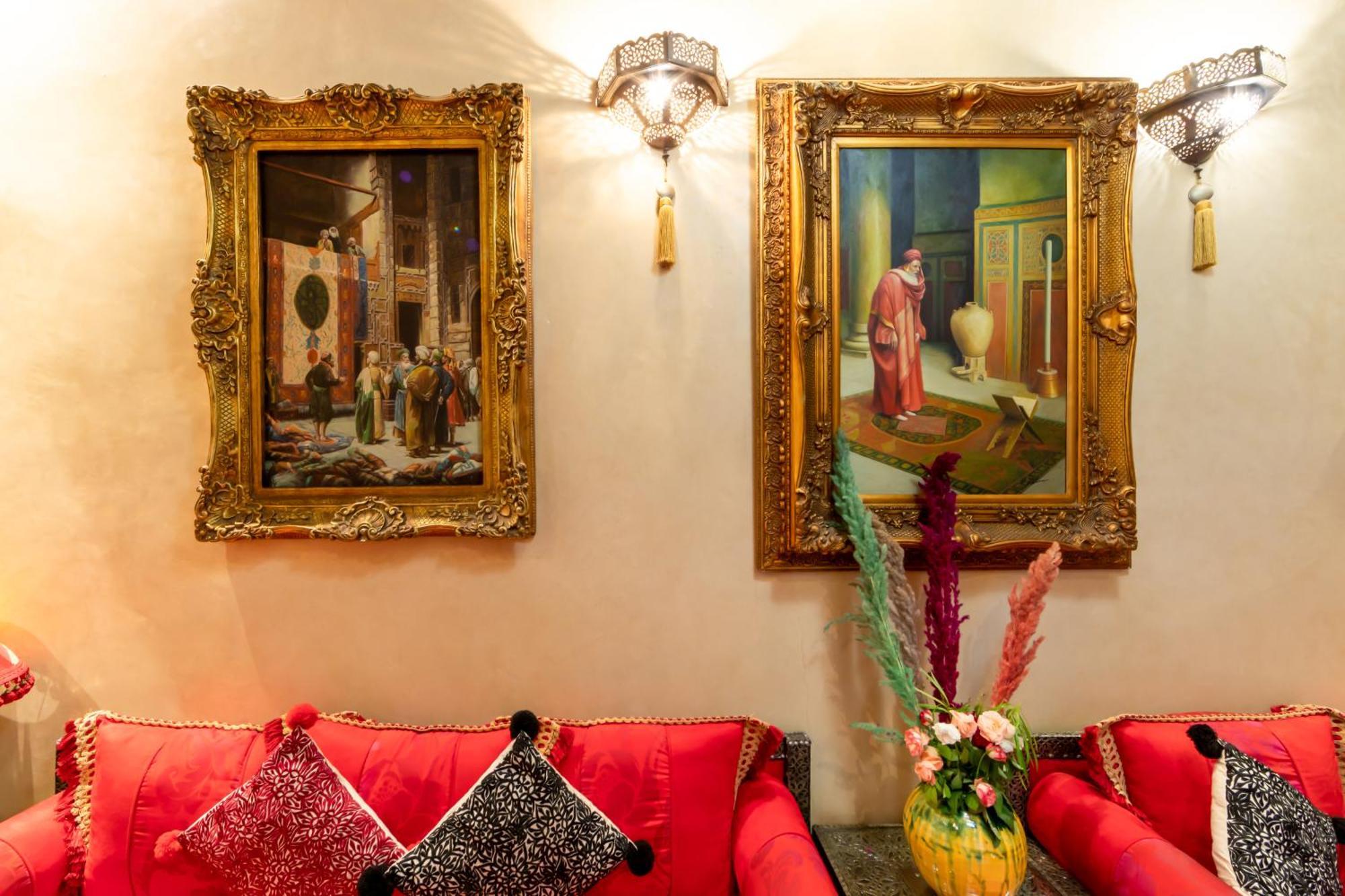 Riad Hikaya Marrakesh Exterior foto