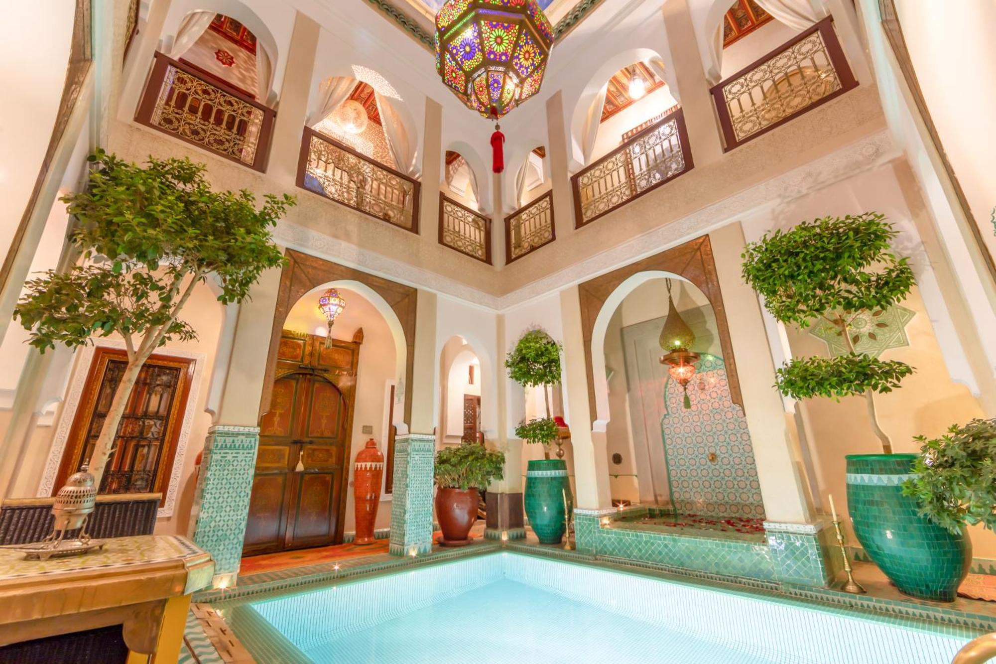Riad Hikaya Marrakesh Exterior foto