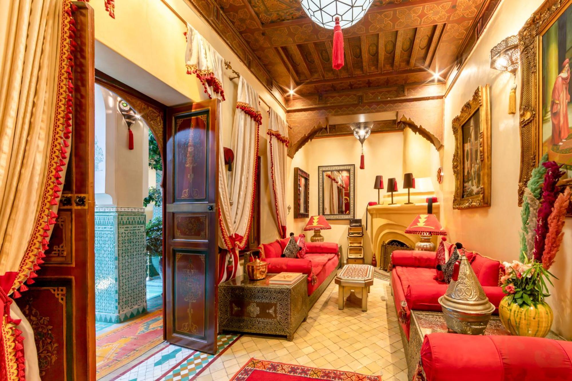 Riad Hikaya Marrakesh Exterior foto