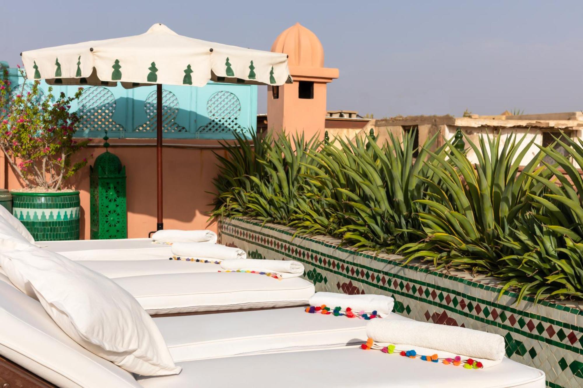 Riad Hikaya Marrakesh Exterior foto