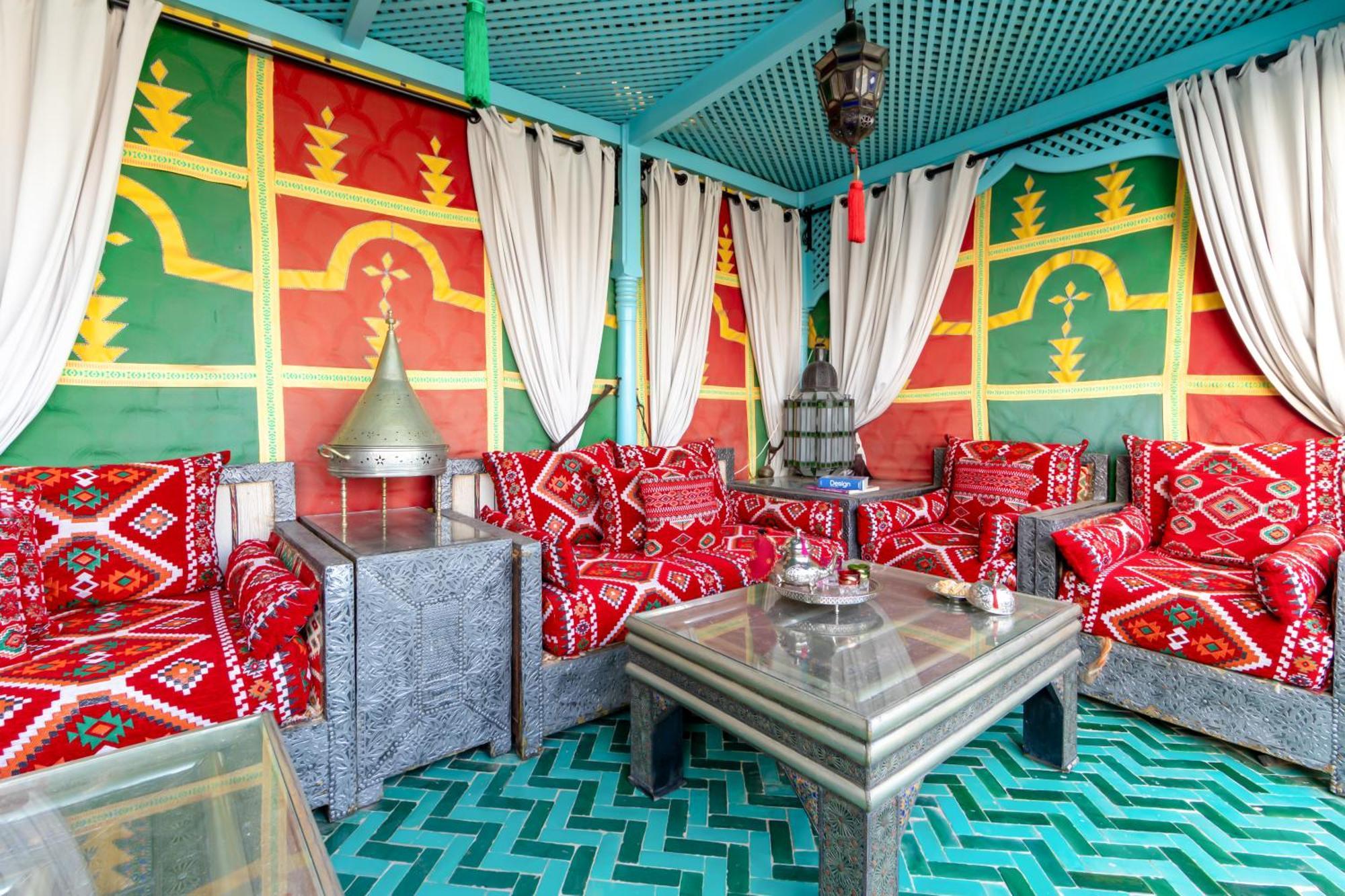 Riad Hikaya Marrakesh Exterior foto