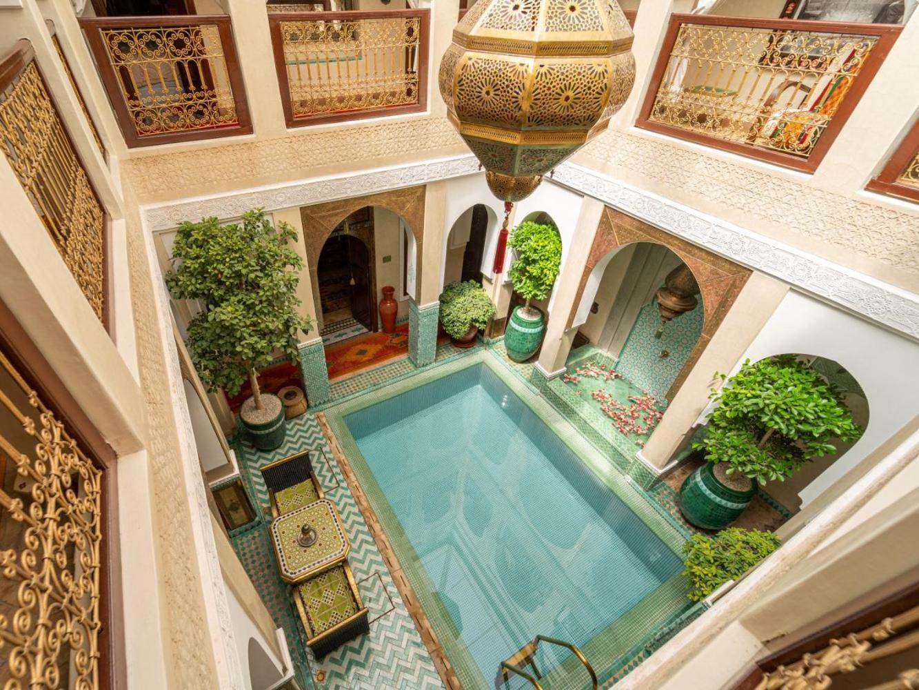Riad Hikaya Marrakesh Exterior foto
