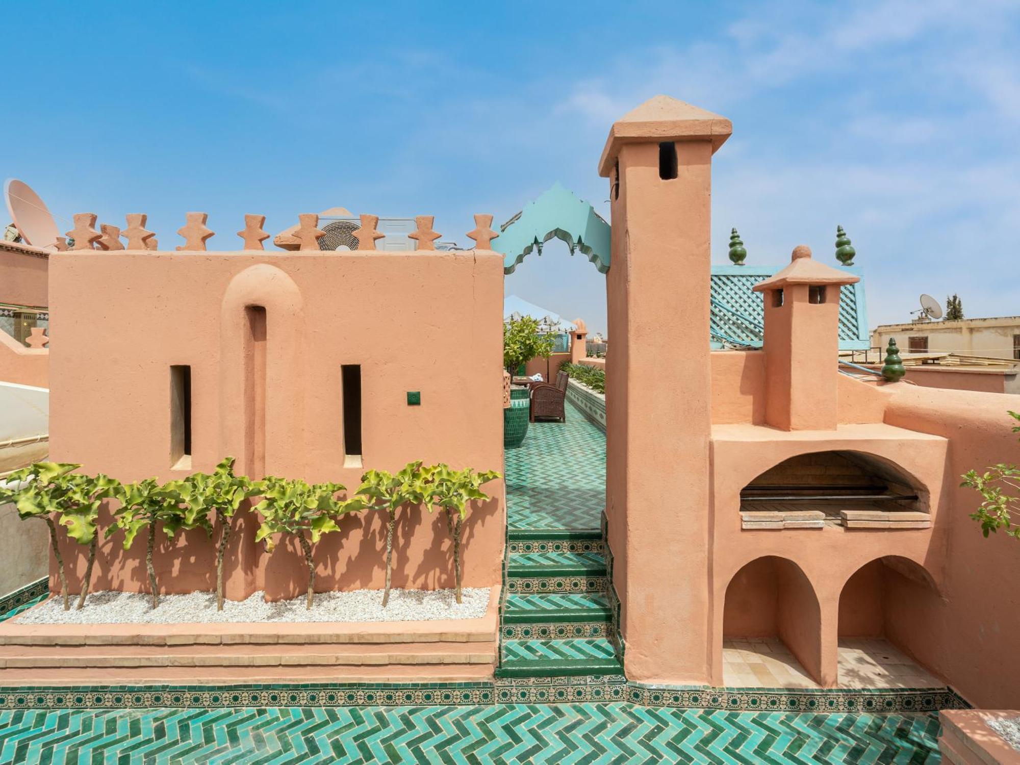 Riad Hikaya Marrakesh Exterior foto