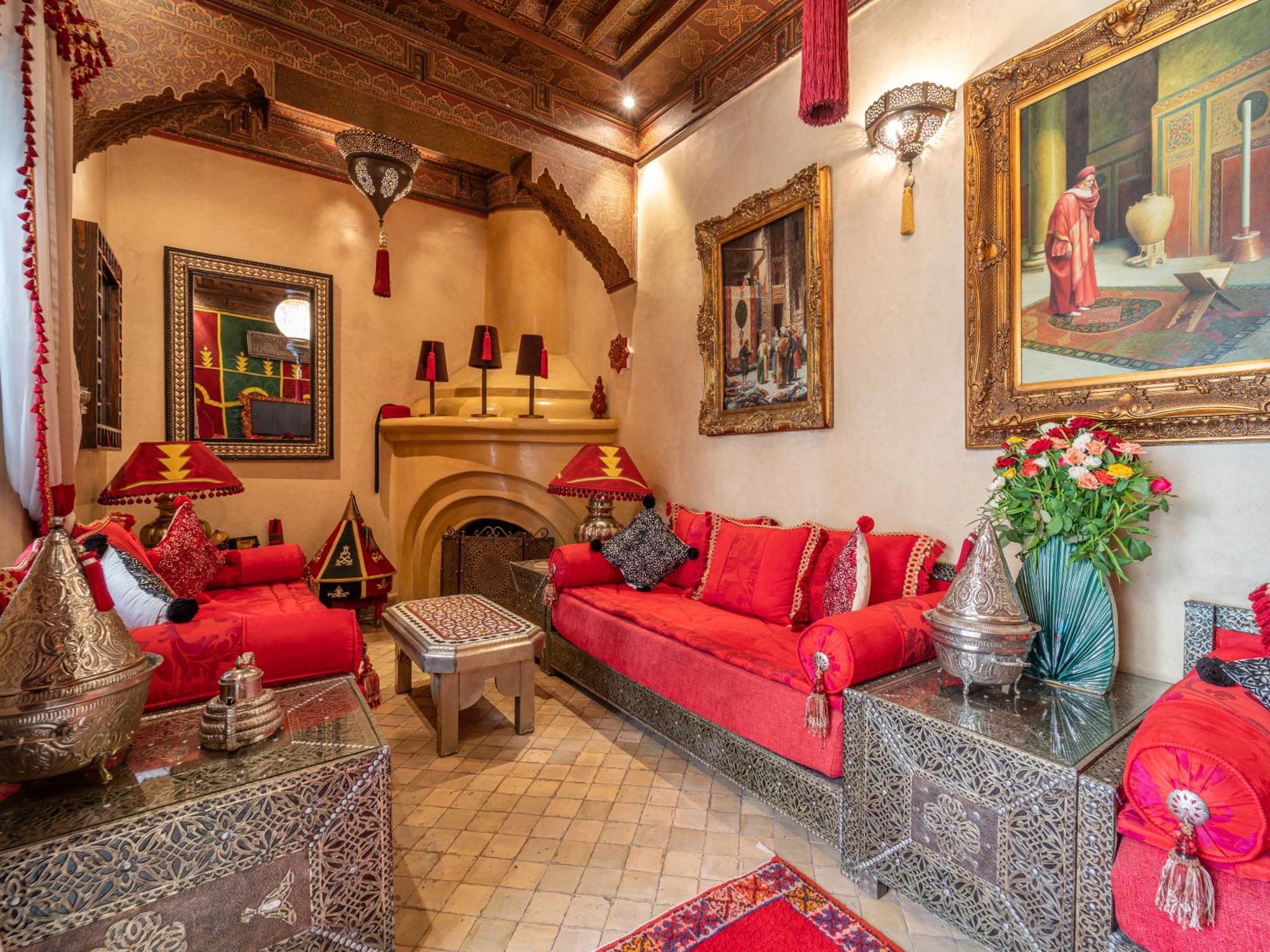 Riad Hikaya Marrakesh Exterior foto