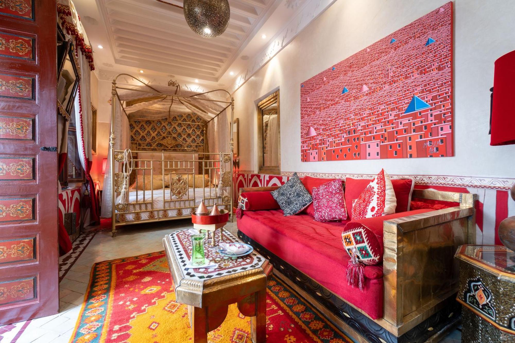 Riad Hikaya Marrakesh Exterior foto