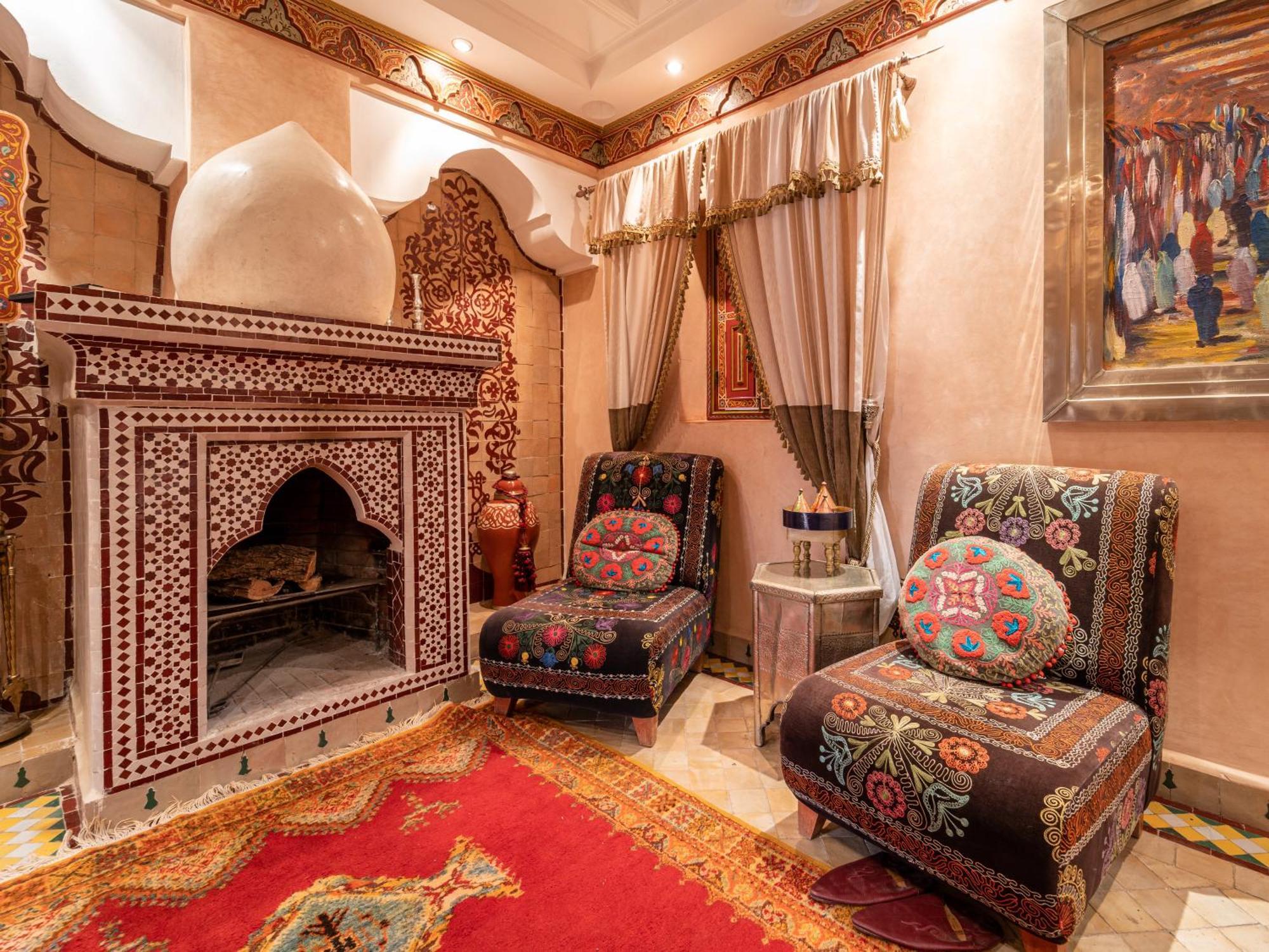 Riad Hikaya Marrakesh Exterior foto