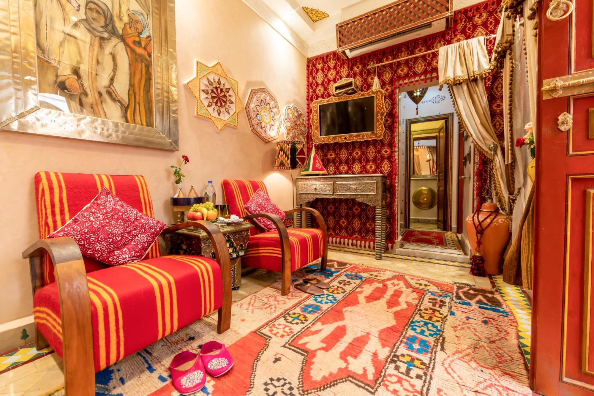 Riad Hikaya Marrakesh Cameră foto