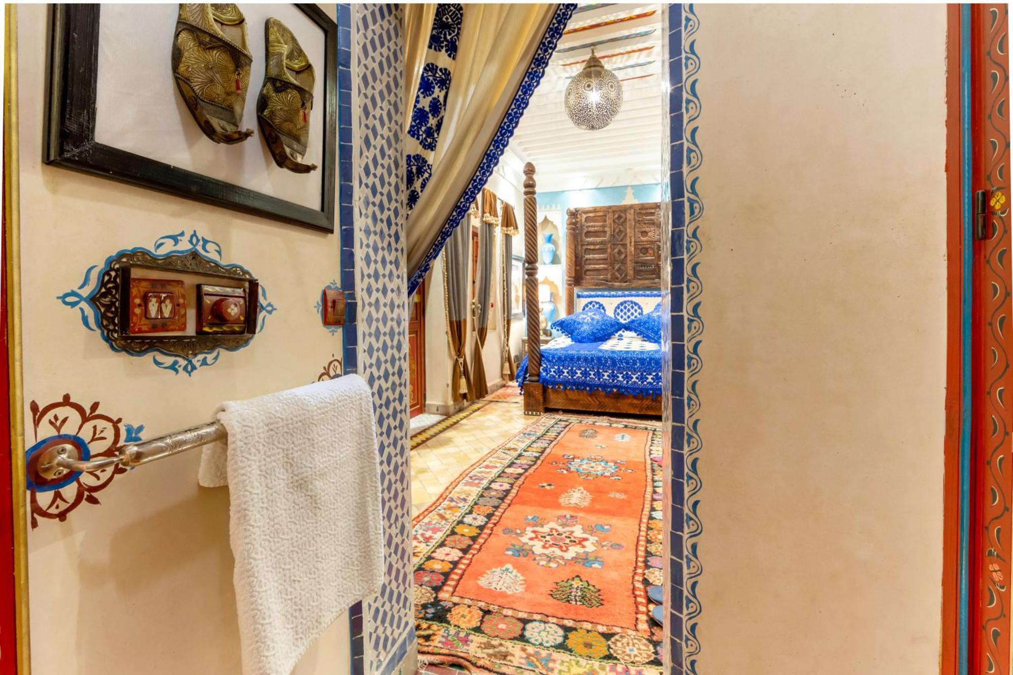 Riad Hikaya Marrakesh Cameră foto