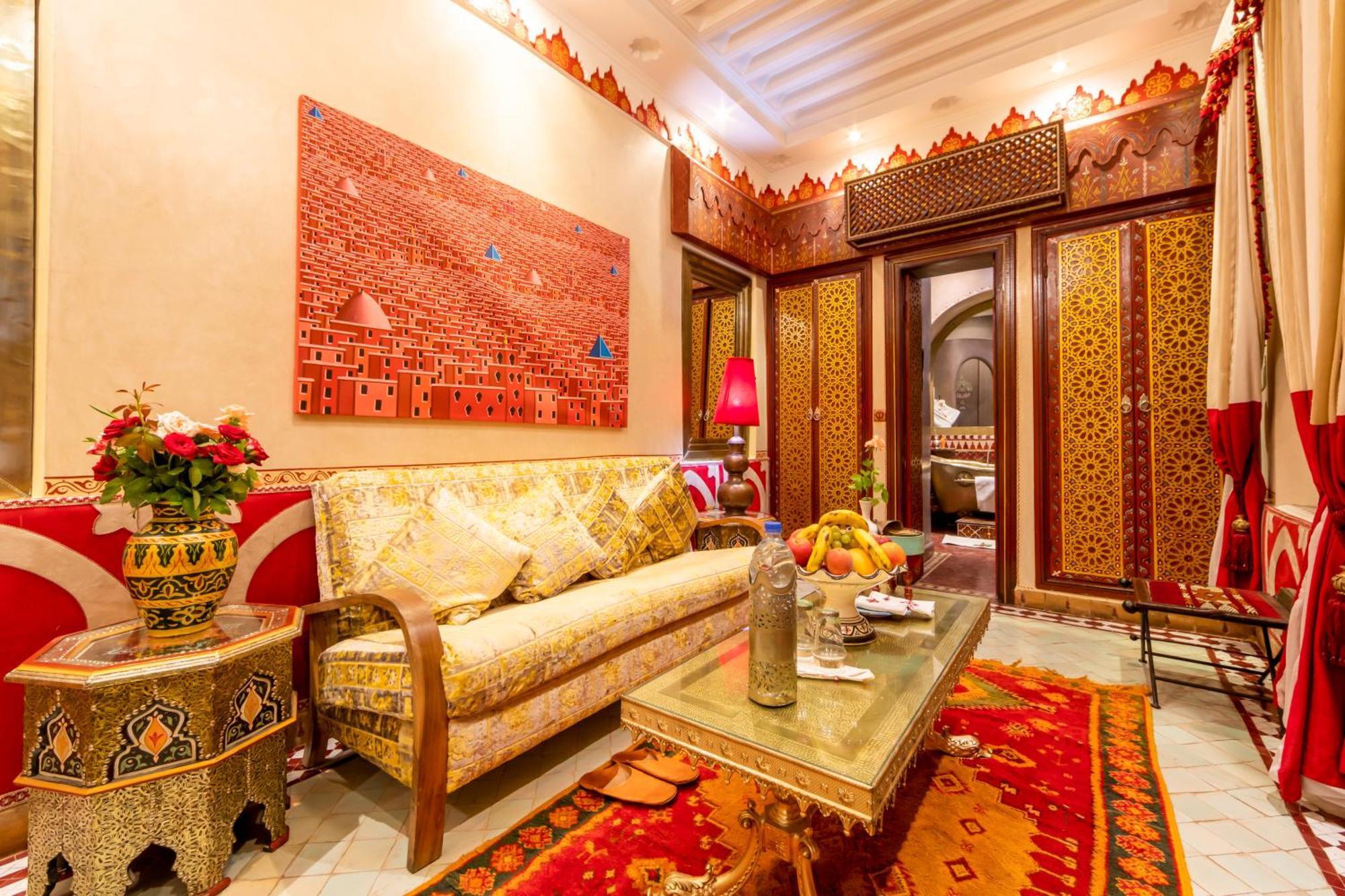 Riad Hikaya Marrakesh Cameră foto